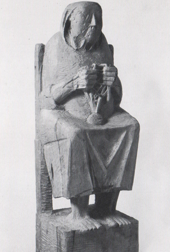 scultura Donna del sud