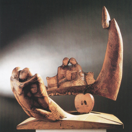 scultura Paolo e Francesca