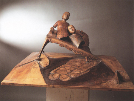 scultura Paolo e Francesca